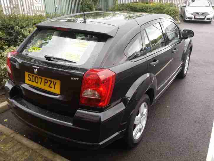 2007 DODGE (USA) CALIBER SXT A BLACK