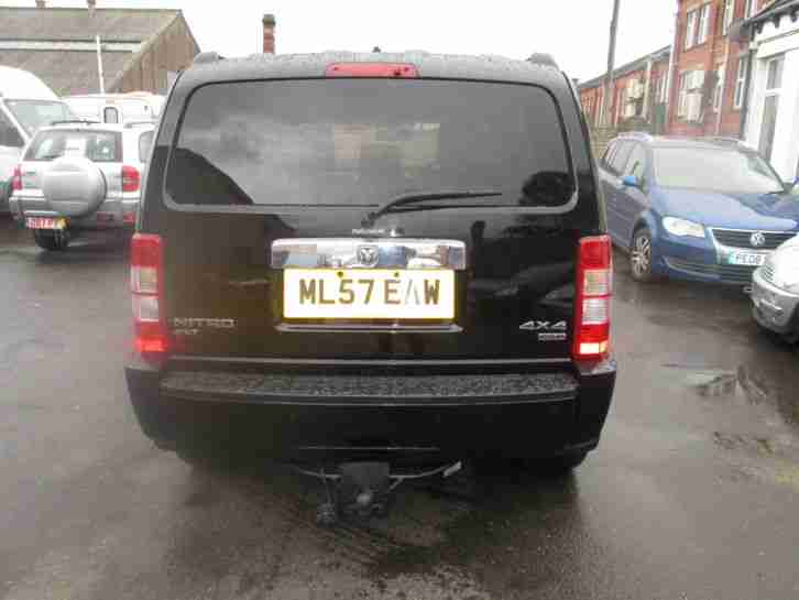 2007 DODGE (USA) NITRO SXT CRD A BLACK