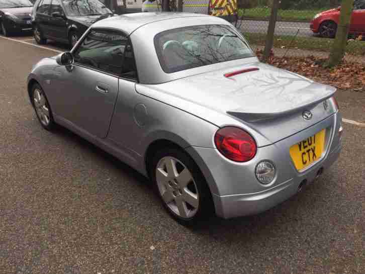 2007 Daihatsu Copen 1.3 Roadster Low Mileage Great Spec