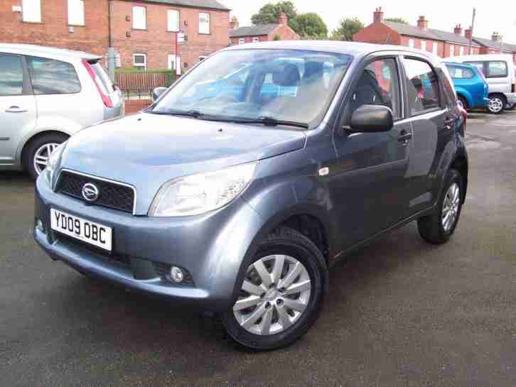 2007 Daihatsu Materia 1.5 5dr 5 door Hatchback