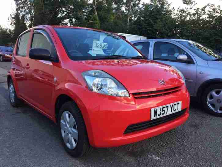 2007 Sirion 1.0 S Full Main Dealer