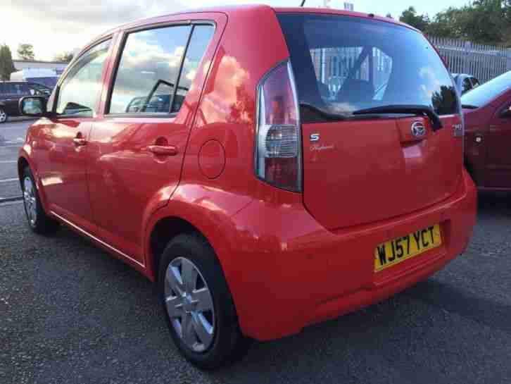 2007 Daihatsu Sirion 1.0 S Full Main Dealer Service History, 2 Owners, Great MPG