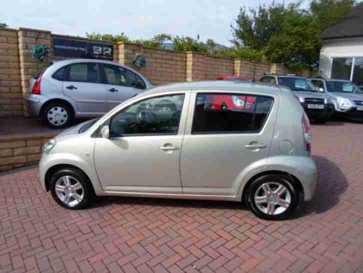 2007 Daihatsu Sirion 1.0 SE 5dr