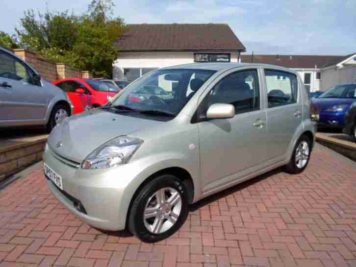 2007 Daihatsu Sirion 1.0 SE 5dr