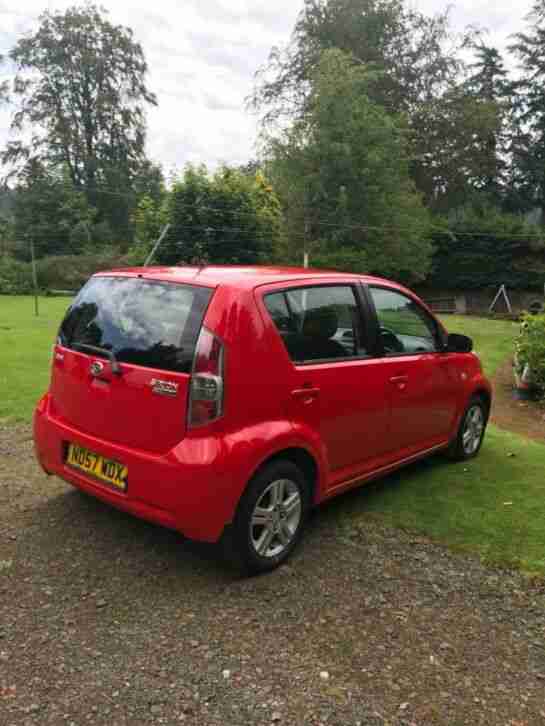 2007 Daihatsu Sirion 1.3 SE 12 Months MOT Air Con Alloys Manual Petrol
