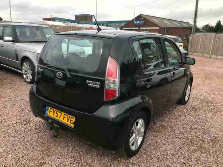 2007 Daihatsu Sirion 1.3 auto automatic SE