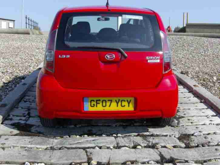 2007 Daihatsu Sirion S
