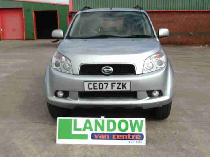 Daihatsu TERIOS. Daihatsu car from United Kingdom