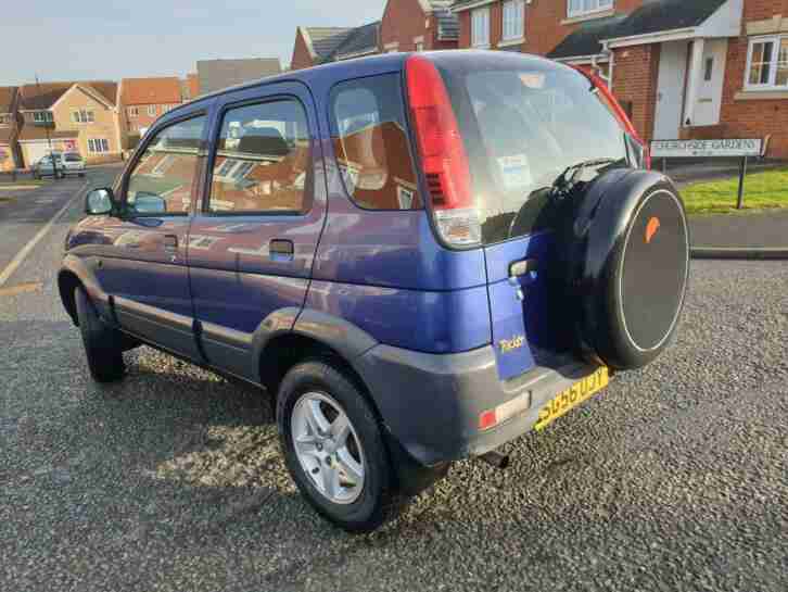 2007 Daihatsu Terios 1.3 Tracker 4x4 29k