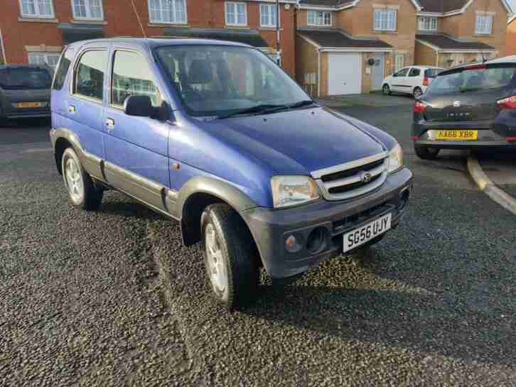 2007 Daihatsu Terios 1.3 Tracker 4x4 29k