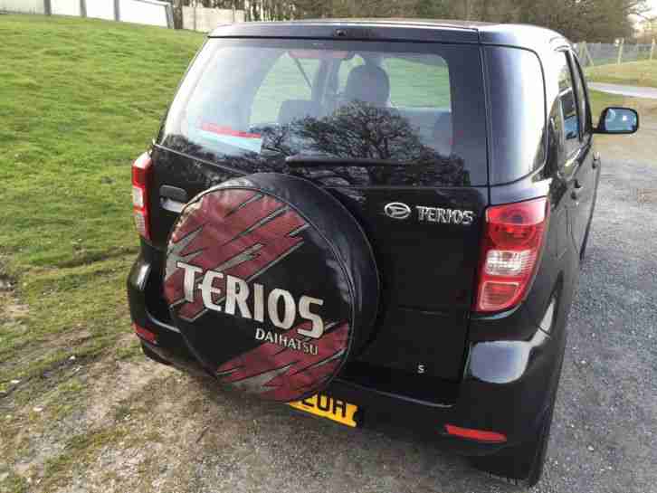 2007 Daihatsu Terios 1.5 4WD 5 Door In Black *Only 46K Miles Isle of WIght Car*