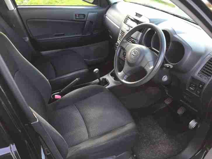 2007 Daihatsu Terios 1.5 4WD 5 Door In Black *Only 46K Miles Isle of WIght Car*
