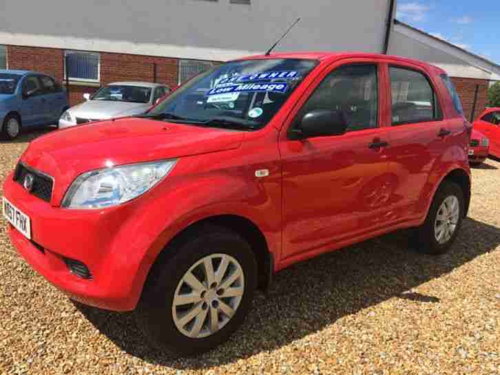 2007 Daihatsu Terios 1.5 S 5dr