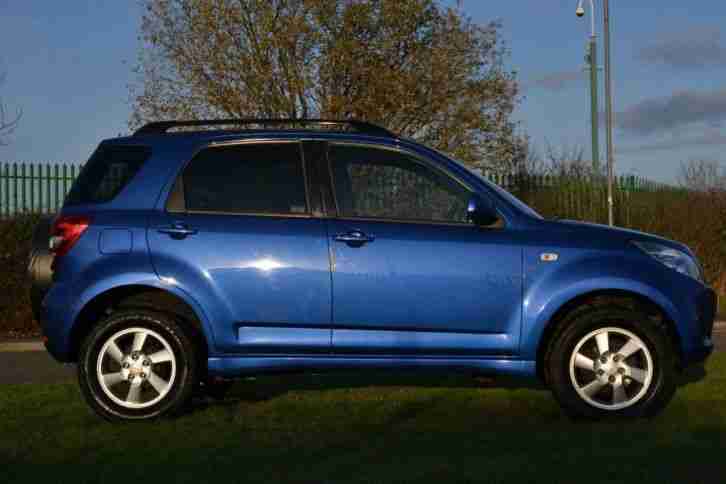 2007 Daihatsu Terios 1.5 SE Auto 5dr 5 door Hatchback