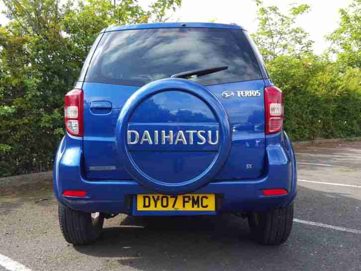 2007 Daihatsu Terios SX
