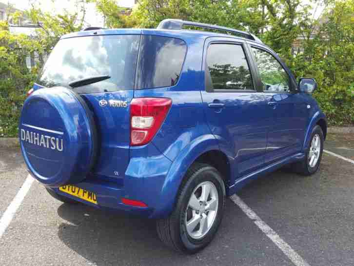 2007 Daihatsu Terios SX