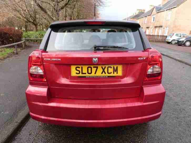 2007 Dodge Caliber 1.8 SXT 5dr