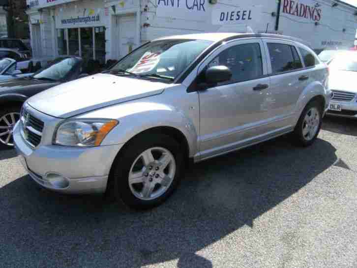 2007 Dodge Caliber 2.0 CRD SXT 5dr 5 door Hatchback