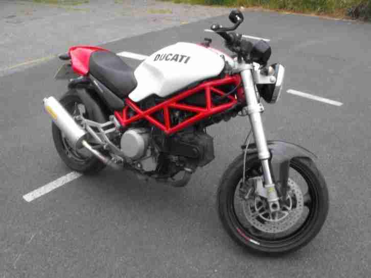 2007 Ducati 600 Monster