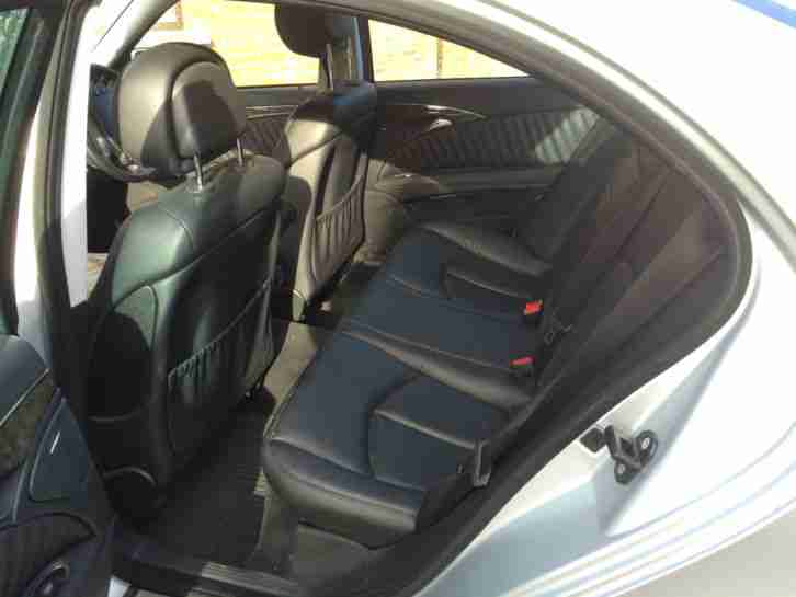 2007 E Class E280 Mercedes Full Service History, MOT today excellent condition