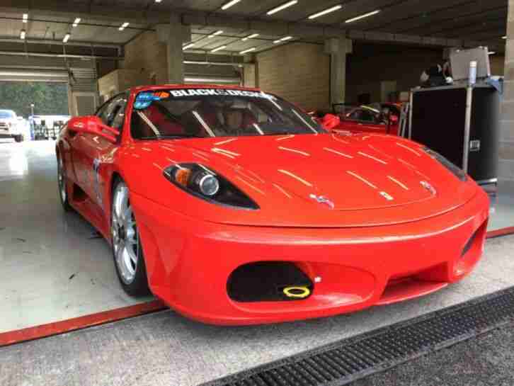 2007 F430 CHALLENGE RACE CAR SUPERB