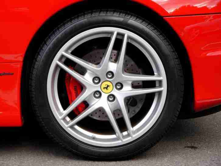 2007 FERRARI F430 SPIDER F1 Automatic Daytona Seats Carbon Trim