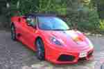 2007 F430 SPIDER F1 RED Scuderia 16M