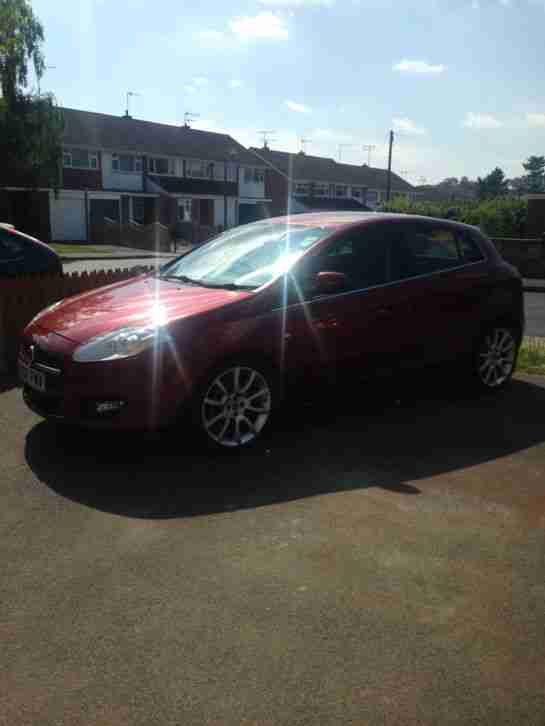 2007 FIAT BRAVO SPORT TJET 150 RED