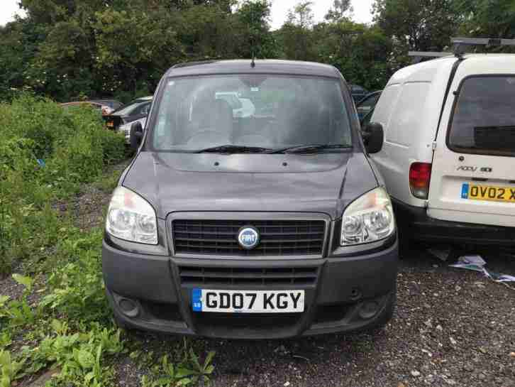 2007 FIAT DOBLO ACTIVE M-JET GREY