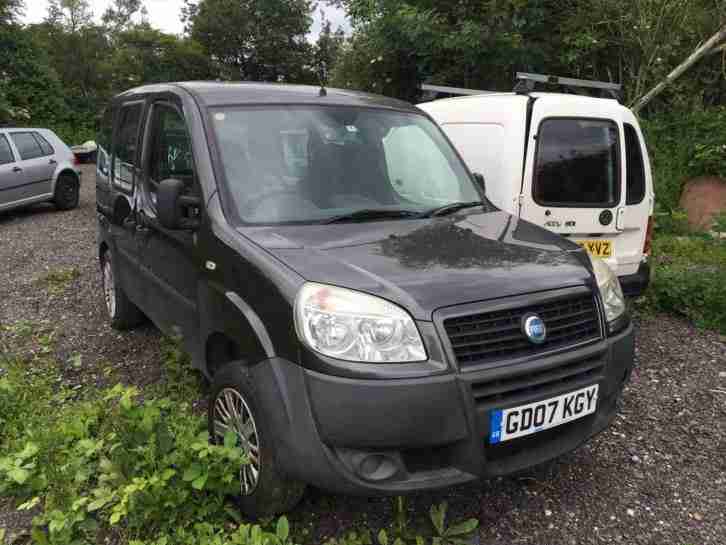 2007 FIAT DOBLO ACTIVE M-JET GREY