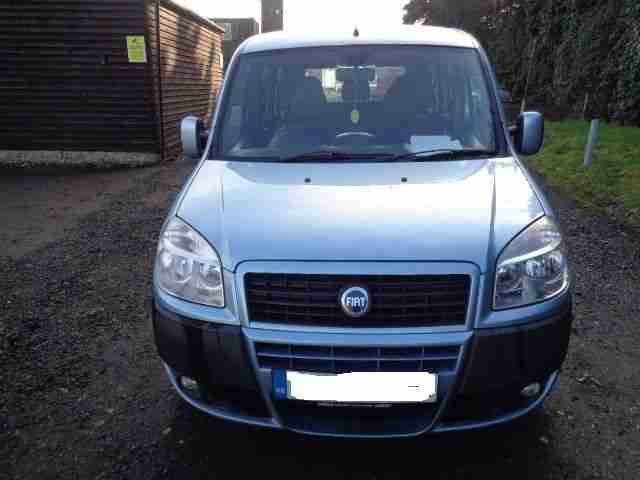 2007 DOBLO DIESEL ESTATE 1.9 MULTIJET