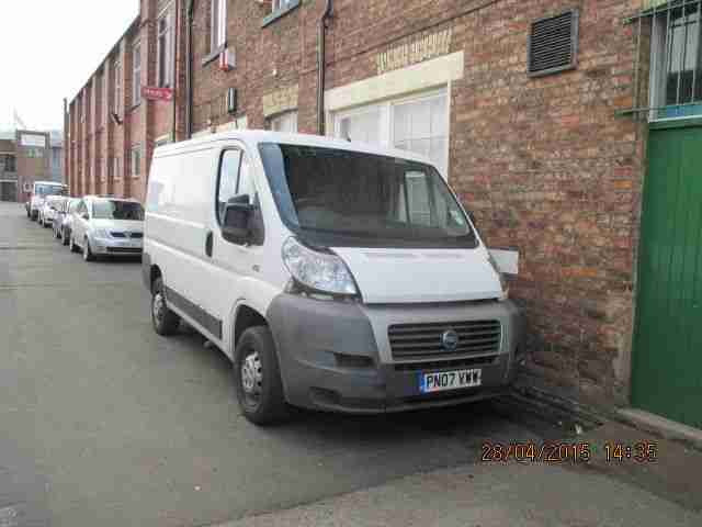 2007 DUCATO 30 100 M JET SWB WHITE