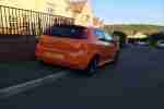 2007 G PUNTO SPORTING MULTIJET ORANGE