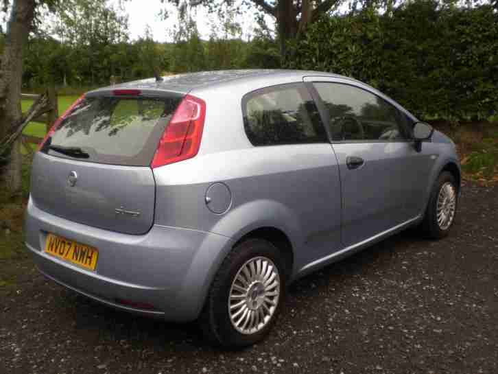 2007 FIAT GRAND PUNTO 1.2 ACTIVE