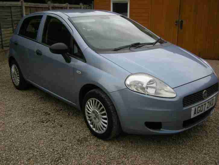 2007 GRANDE PUNTO 1.2 ACTIVE 122,464