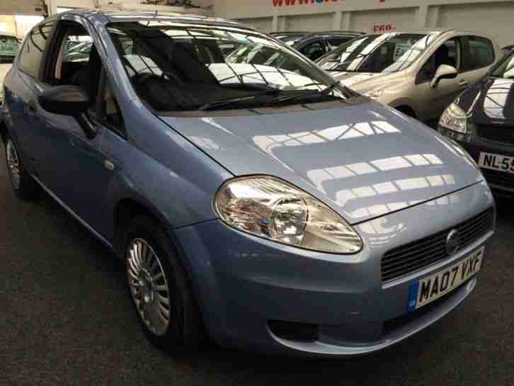 2007 FIAT GRANDE PUNTO 1.2 Active