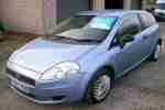 2007 GRANDE PUNTO ACTIVE 3 DOOR 52000