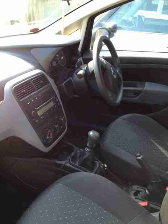 2007 FIAT GRANDE PUNTO ACTIVE 65 BLACK