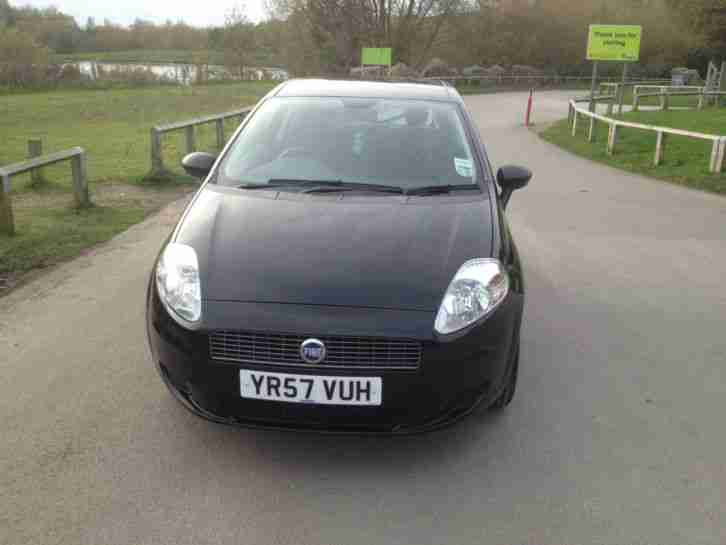 2007 FIAT GRANDE PUNTO ACTIVE 65 BLACK