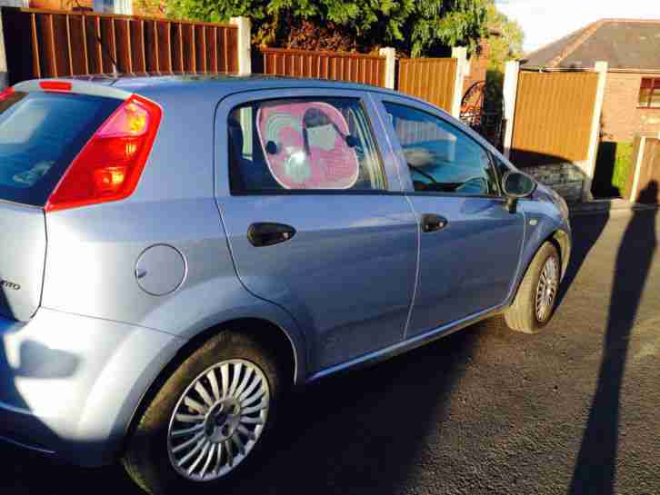 2007 FIAT GRANDE PUNTO ACTIVE 65 BLUE LOW MILAGE