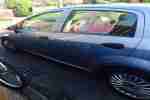 2007 GRANDE PUNTO ACTIVE 65 BLUE LOW