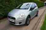 2007 GRANDE PUNTO ACTIVE 65 GREY 1.2L