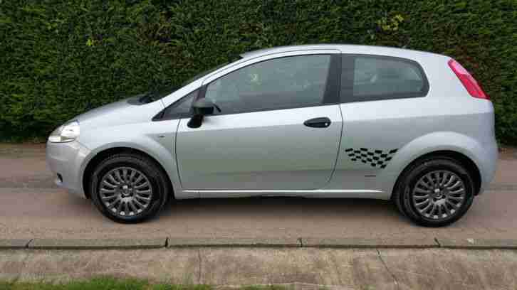 2007 FIAT GRANDE PUNTO ACTIVE 65 GREY 1.2L
