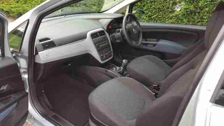 2007 FIAT GRANDE PUNTO ACTIVE 65 GREY 1.2L