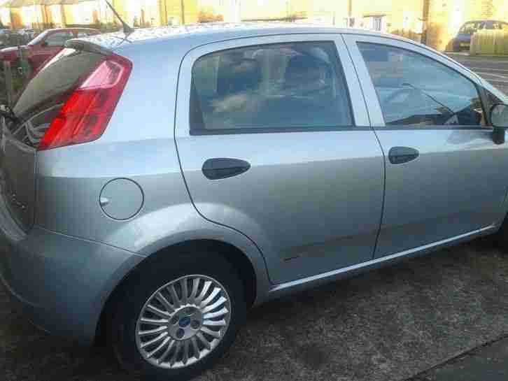 2007 GRANDE PUNTO ACTIVE 65 GREY