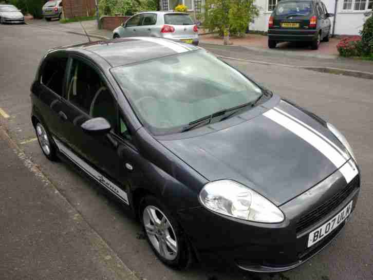 2007 GRANDE PUNTO ACTIVE 65 GREY. LOW