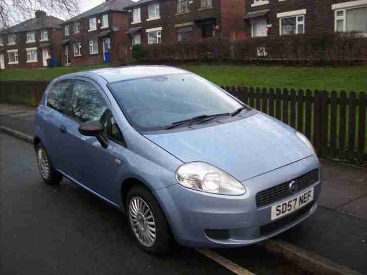 2007 GRANDE PUNTO ACTIVE M JET BLUE 1.3