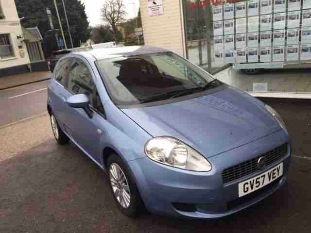 Fiat GRANDE. Fiat car from United Kingdom