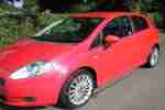 2007 GRANDE PUNTO SPORTING T J RED