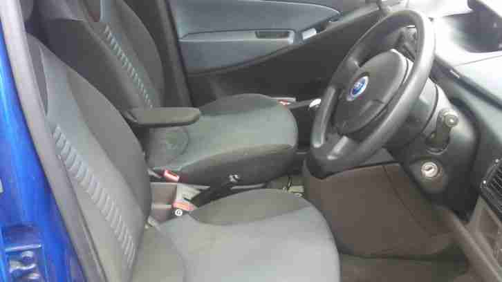 2007 FIAT IDEA DYNAMIC M-JET BLUE